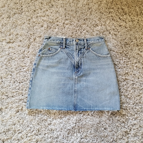 Agolde Denim - AGOLDE Jean Skirt